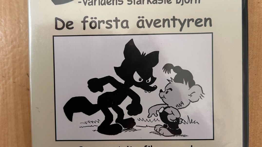 Tecknat Barn Svenska:Bamse De Första Äventyren (1966) DVDRIPPEN (Svenska) TV Serie (3D)