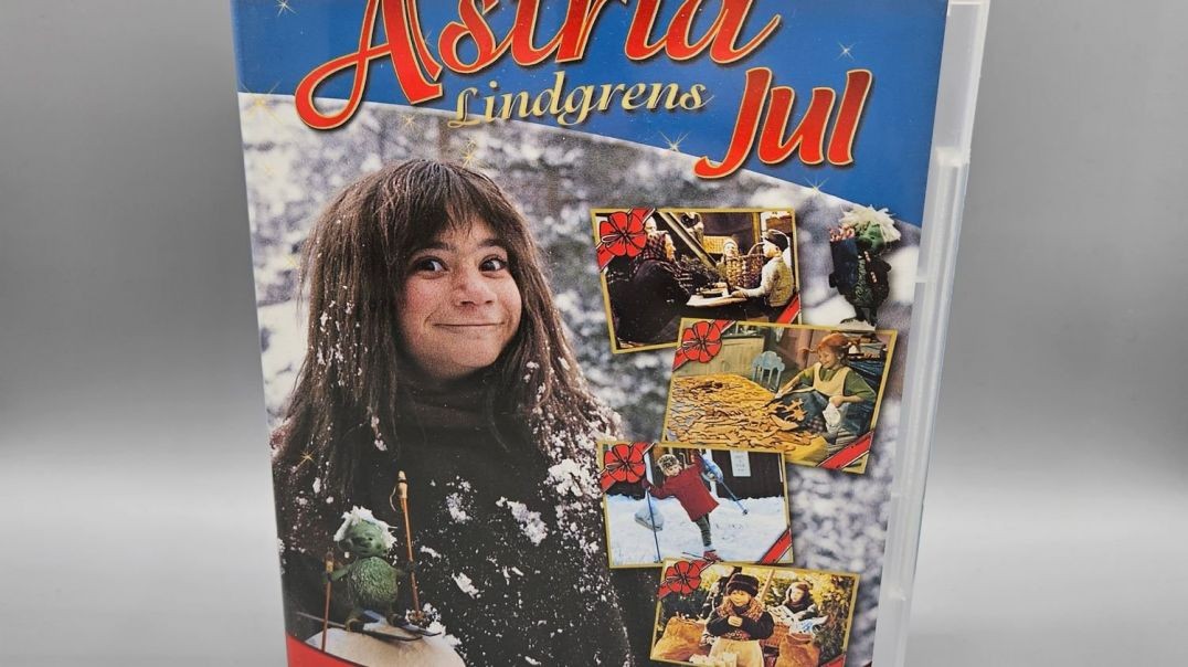 ⁣Tecknat Barn Svenska:Astrid Lindgrens Jul (1999) DVDRIPPEN (Svenska) Hela Filmen (4D)