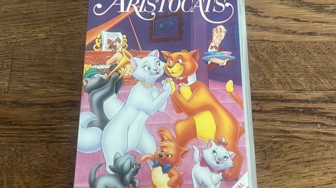 ⁣Tecknat Barn Svenska:Aristocats (1970) DVDRIPPEN (Svenska) Trailer